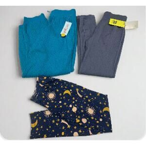 3-Pack Toddler Pants Tights , Cat & Jack, All In Motion, Size (10/12) – New